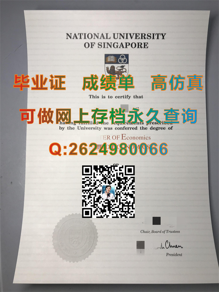新加坡国立大学毕业证、文凭、成绩单、学历认证书购买|新加坡NUS文凭制作|National University of Singapore文凭）
