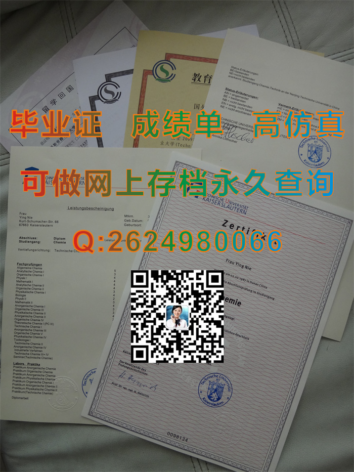 凯泽斯劳滕大学毕业证、成绩单、学历认证、留信网认证永久可查|University of Kaiserslautern diploma）