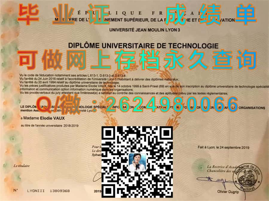 巴黎西岱大学毕业证模版|diploma参考|学位证|Transcript图片|文凭样本）