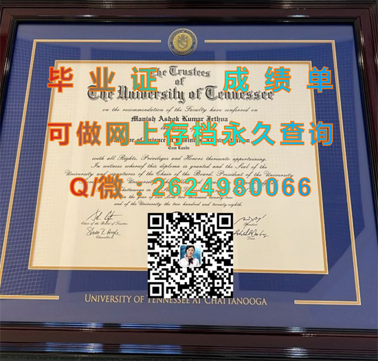 （offer）田纳西大学查塔努加分校毕业证、文凭、成绩单、学位证书样本|美国田纳西天普大学毕业证补办）