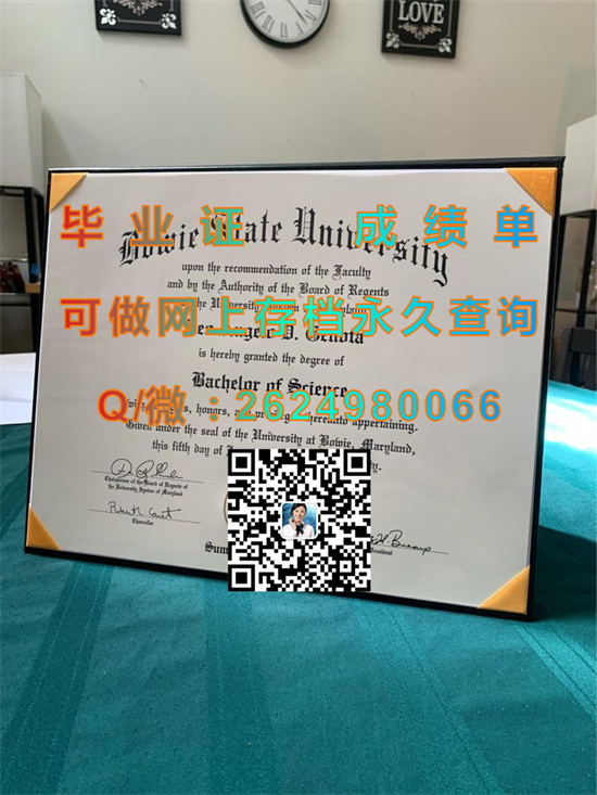 鲍威州立大学毕业证外壳样本|Bowie State University diploma|包伊州立大学文凭定制|留信网认证、留才认证入网）