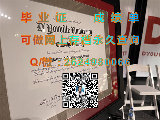 迪由维尔学院毕业证、文凭、成绩单、学位证书代办|D’Youville College diploma|留信网认证、留才认证永久查询）