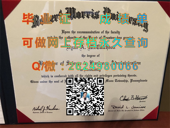 罗伯特莫里斯大学毕业证、文凭外壳购买|Robert Morris University diploma|（RMU）成绩单|留信网认证入网）