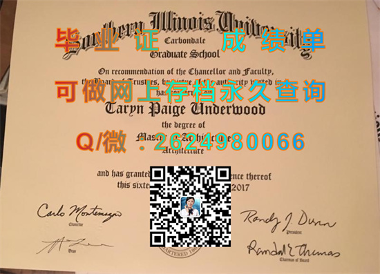 南伊利诺斯大学卡本代尔分校毕业证成绩单定制|Southern Illinois University, Carbondale文凭）