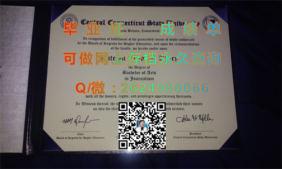 东康涅狄格州立大学毕业证文凭外壳样本|（定制国外毕业证、文凭、成绩单、认证入网、offer））