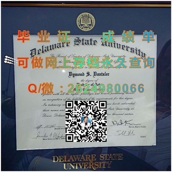 特拉华州立大学毕业证、文凭、成绩单、学位证书购买|Delaware State University|（DSU、DESU、Del State））