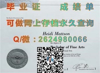 艾米丽卡尔艺术与设计大学毕业证专业解读，选对专业迈向成功）