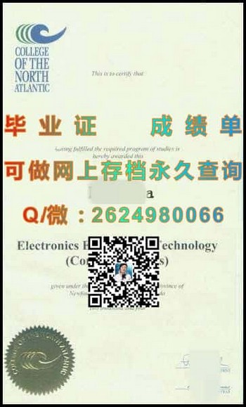 北大西洋学院毕业证：留学生活首选之地）