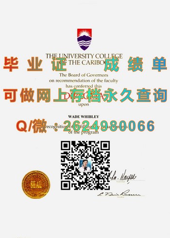 卡里布大学学院毕业证攻略：开启创意之门，成就非凡之路）