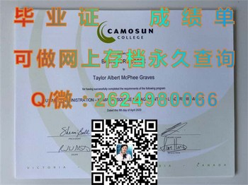 成功不再遥远！加拿大卡莫森学院毕业证助你领跑艺术与技术领域）