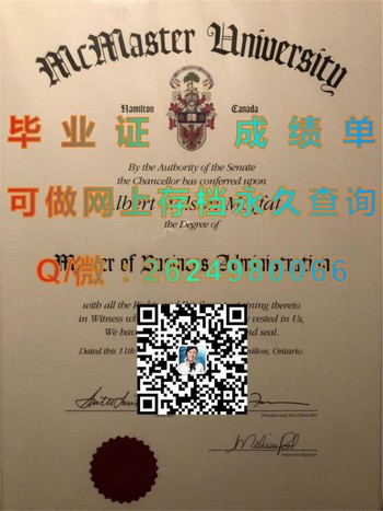 打造未来，开启职业新篇章——加拿大麦克马斯特大学文凭课程）