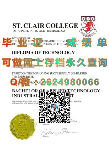 圣克莱尔学院毕业证：探索学术与成长的奇幻旅程）