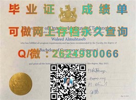 《马努考理工学院文凭样本解析：毕业证、成绩单全揭秘，留学必备攻略》）