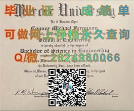 《揭秘梅西大学真文凭样本：成绩单详解，留学必备参考》）