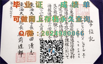 《胡弗汉顿大学文凭：揭开顶尖教育的神秘面纱》）